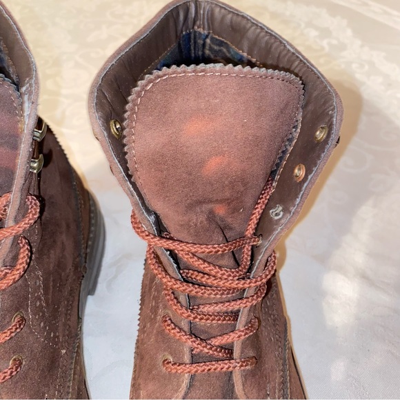 Braveman -Andretti Boots in a size 11, Color: Brown , SUEDE - Picture 12 of 12